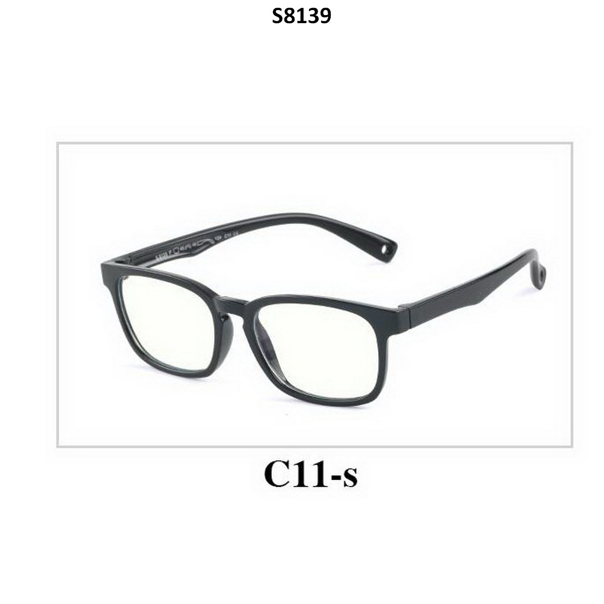 Kids Blue Light Blocker Computer Glasses Anti Blue Ray Eyeglasses S8139C11