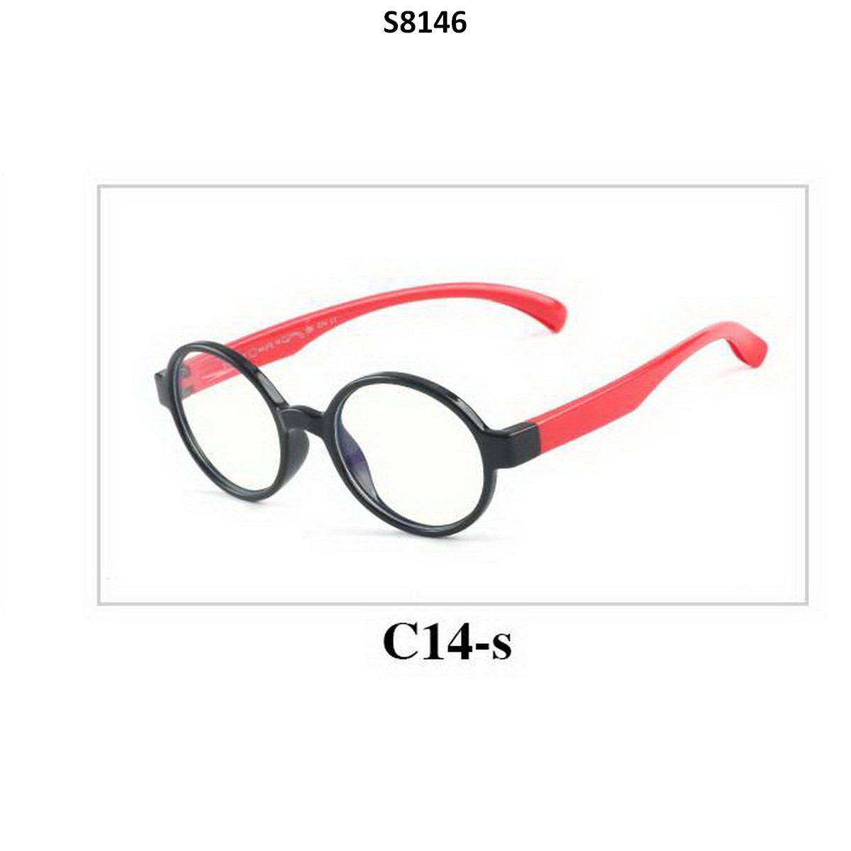 Kids Blue Light Blocker Computer Glasses Anti Blue Ray Eyeglasses S8146C14