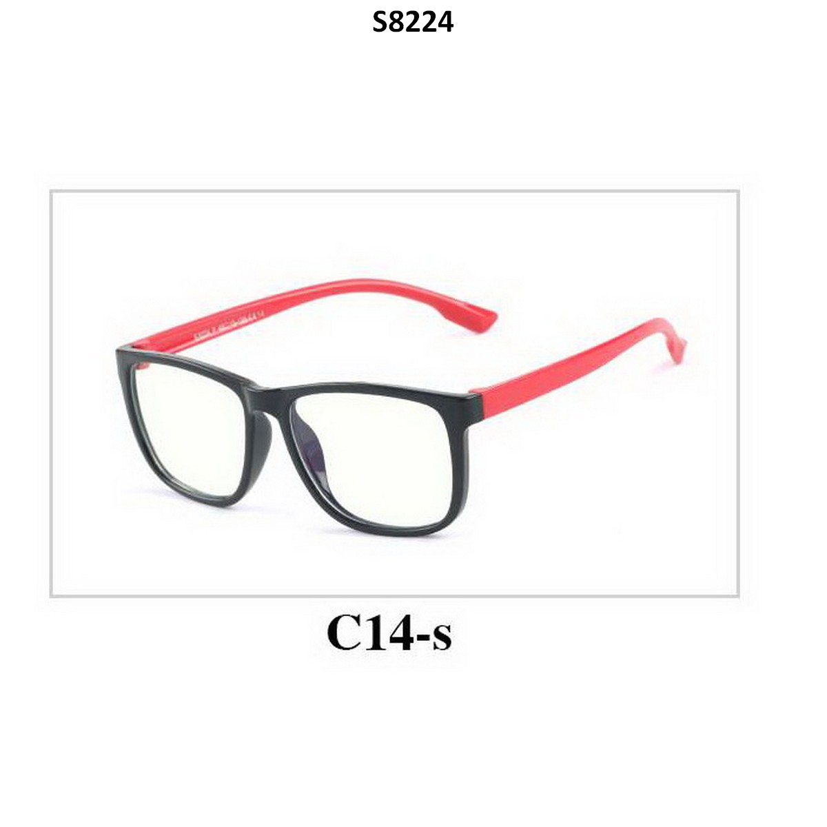 Kids Blue Light Blocker Computer Glasses Anti Blue Ray Eyeglasses S8224C14