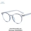 Transparent Blue Blue Light Blocking Computer Glasses M8539 C7