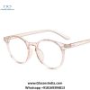 Transparent Brown Blue Light Blocking Computer Glasses M8539 C3