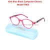 Trendy Fashion Blue Light Blocking Computer Glasses For Kids TR65C6