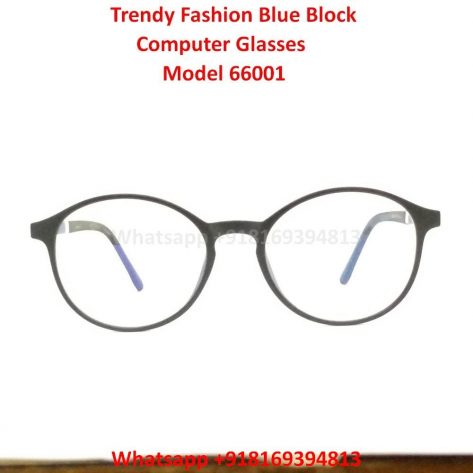 Trendy Fashion Blue Light Blocking Computer Glasses TR66001C3