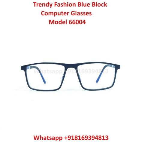Trendy Fashion Blue Light Blocking Computer Glasses TR66004C3