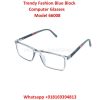 Trendy Fashion Blue Light Blocking Computer Glasses TR66008C7