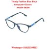 Trendy Fashion Blue Light Blocking Computer Glasses TR66009C3
