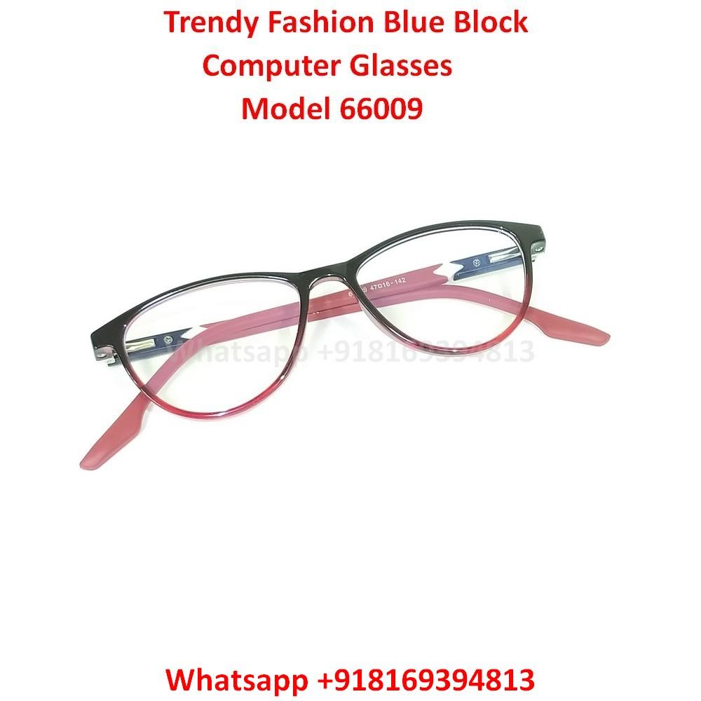 Trendy Fashion Blue Light Blocking Computer Glasses TR66009C4