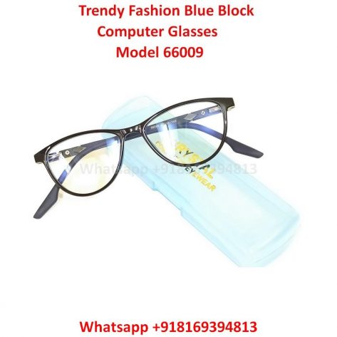 Trendy Fashion Blue Light Blocking Computer Glasses TR66009C6