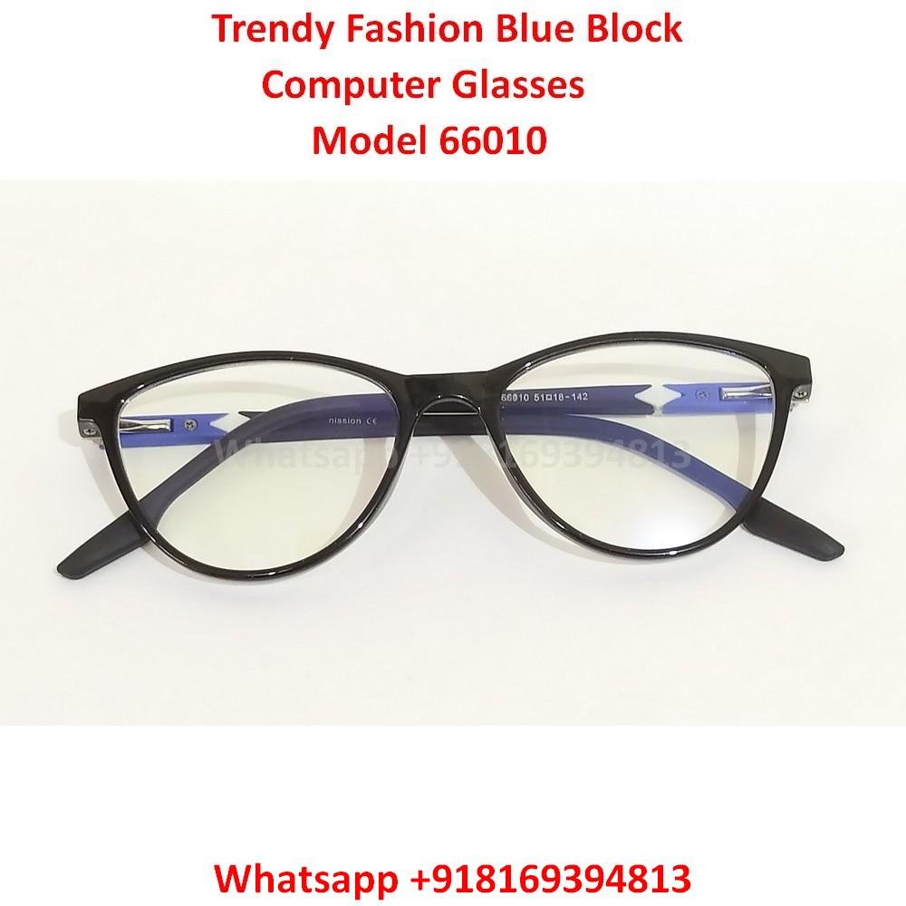 Trendy Fashion Blue Light Blocking Computer Glasses TR66010C3