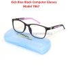 Trendy Fashion Blue Light Blocking Computer Glasses For Kids TR67C4