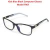 Trendy Fashion Blue Light Blocking Computer Glasses For Kids TR67C5