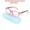 Trendy Fashion Blue Light Blocking Computer Glasses For Kids TR67C6
