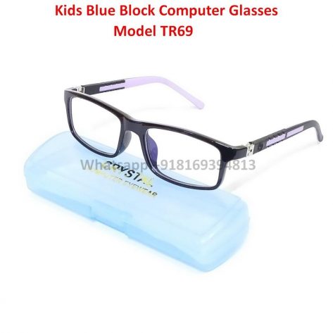 Trendy Fashion Blue Light Blocking Computer Glasses For Kids TR69C3