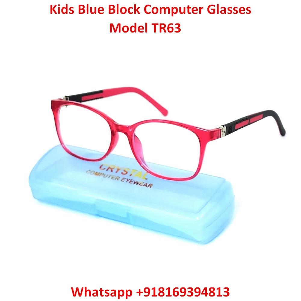 Blue Light Glasses for Kids Computer Glasses TR63C6