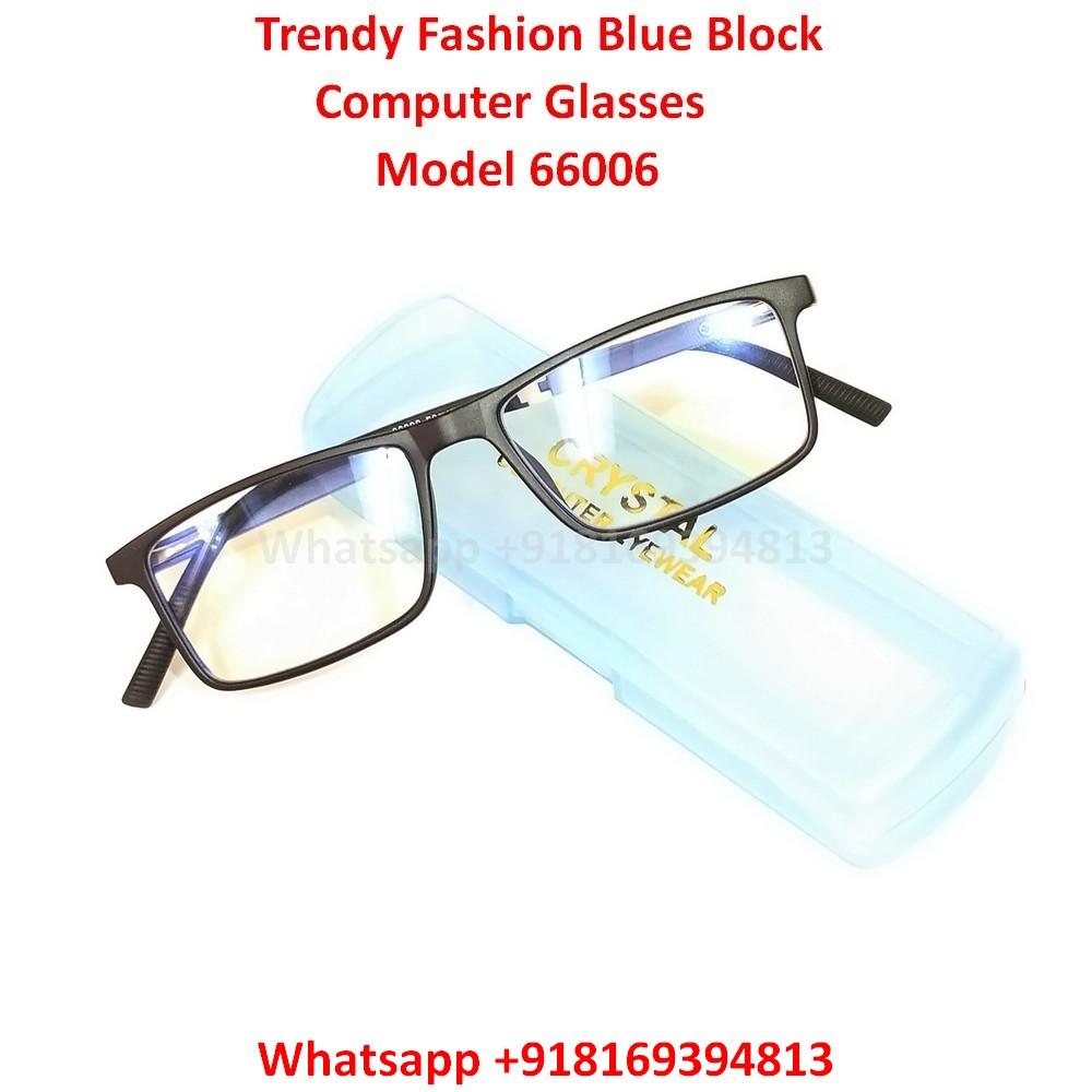 Blue Light Glasses Computer Glasses TR66006C3