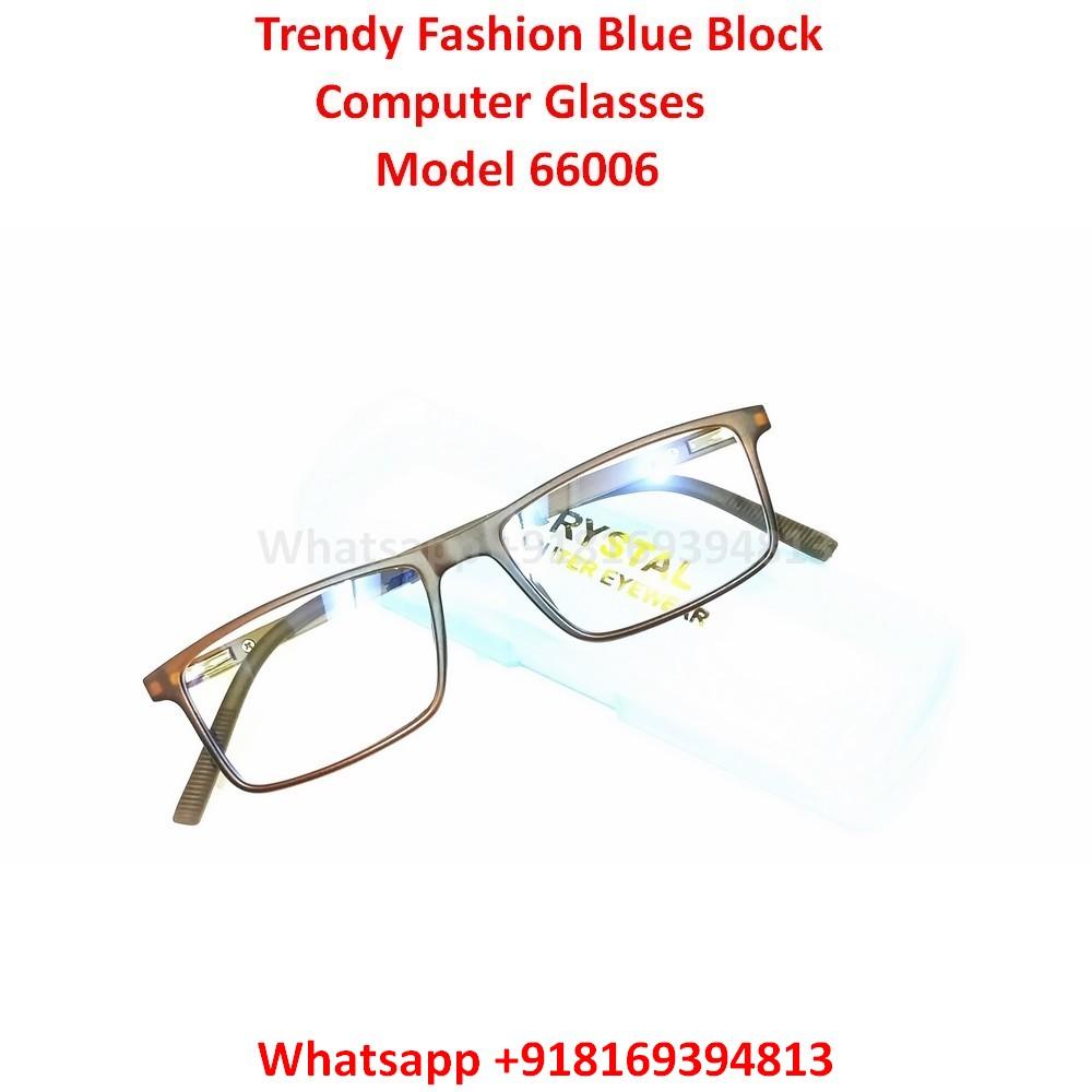 Blue Light Glasses Computer Glasses TR66006C5