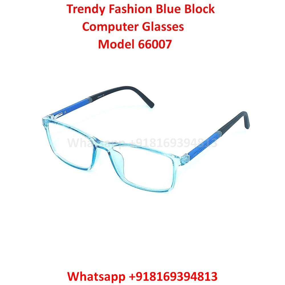 Blue Light Glasses Computer Glasses TR66007C8