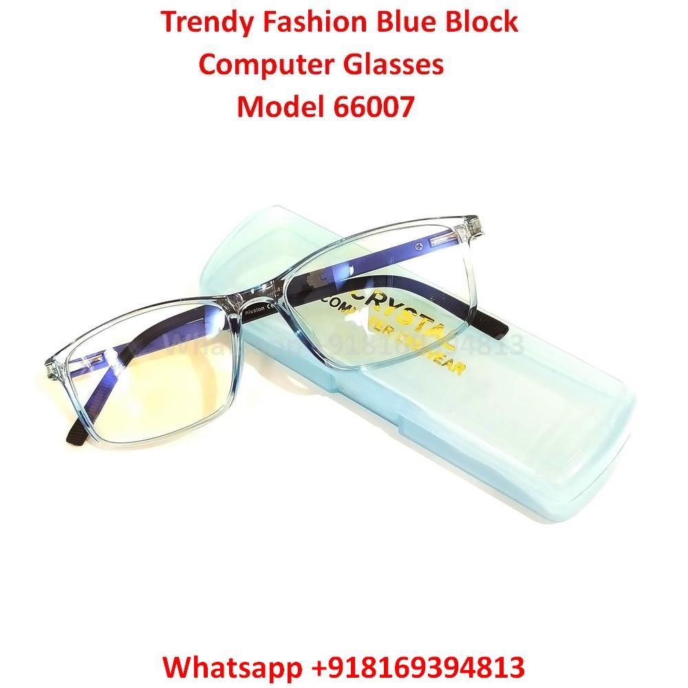 Blue Light Glasses Computer Glasses TR66007C8