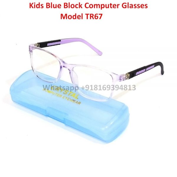 Blue Light  Glasses for Kids Computer Glasses TR67C8